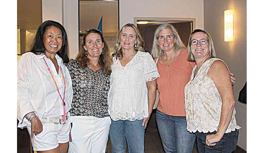 10/17/19, RUMSON-FAIR HAVEN FOUNDATION’S LADIES NIGHT OUT, McLoone’s RumRunner, Sea Bright, NJ, Effie Drossman, Maura Beyer, Helena Bruno, Liz Trapp, Gretchen Morris