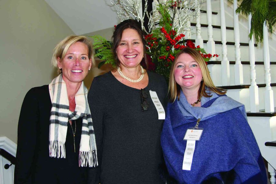01/04/18, Visiting Nurse Association Of Central Jersey Hospice Held Holiday House Tour, Salt Creek Grille, Rumson, NJ, Patty Whittemore, Deb Petrone, Lori Hohenleitner