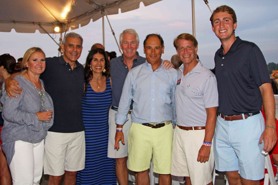 07/12/18, Family Fireworks On The Navesink Lit Up The Red Bank Sky To Benefit Riverview Medical Center, NJ, Joan Rechnitz, Bob Rechnitz, Tim Hogan