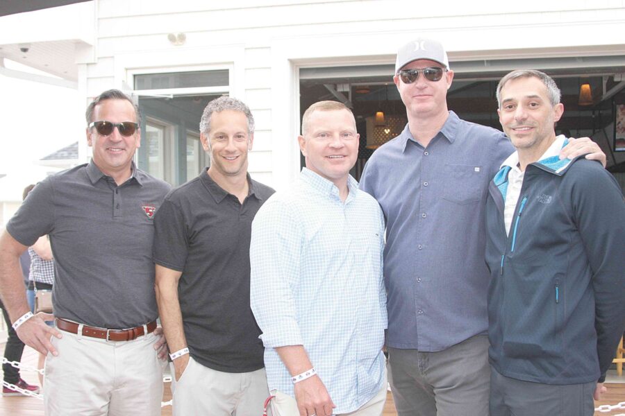 06/06/19, RUMSON-FAIR HAVEN HIGH SCHOOL FOUNDATION RAISES FUNDS FOR STEAM LAB, Donovan’s Reef, Sea Bright, NJ, Eric Larson, Todd Herman, Joe Maroney, Paul Jordan, Joe Aglione