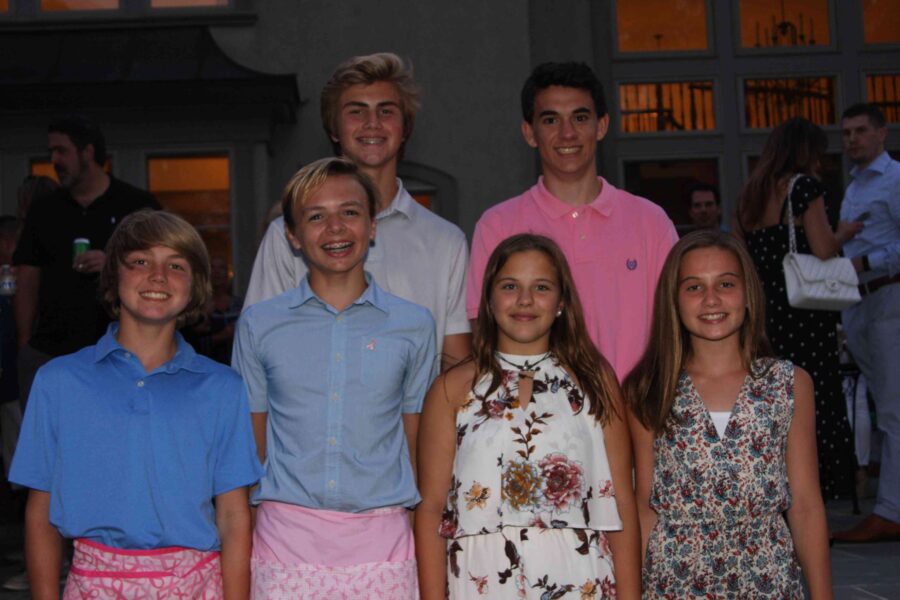 08/09/18, "Fight Like a Girl" Event Benefited Two Local Nonprofits, Rumson, NJ, Maurice Gittines, Brian Reynolds, Samantha Hayes, Julianne Foote, Hank Gittines, Sean Benjamin