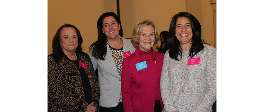01/02/20, IMPACT 100 JERSEY COAST HELD ANNUAL MEETING: ‘MAKE YOUR IMPACT’, Ocean Place Resort and Spa, Long Branch, NJ, Pat Bailey, Lynn Lucarelli, Patty Micale, Maria Micale