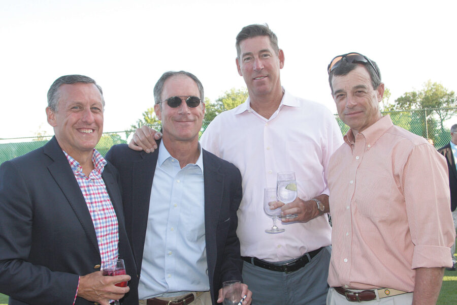 07/25/19, SANDY HOOK FOUNDATION HONORS BETSY BARRETT AT RECENT FUNDRAISER, Seabright Lawn Tennis & Cricket Club, Rumson, NJ, Peter Hurley, Doug Labrecque, Charlie Short, John Brodsky