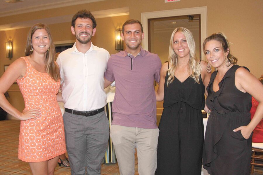 08/22/19, MENTAL HEALTH ASSOCIATION OF MONMOUTH COUNTY HELD SUMMER COCKTAIL PARTY FUNDRAISER, Navesink Country Club, Middletown, NJ, Katherine Murphy, Brian Barr, Jordan Ramos-Farhat, Mallory Stufsky, Rose Pulley