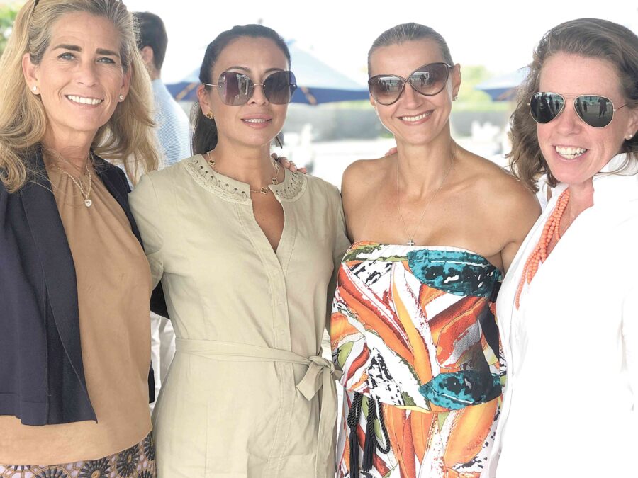 09/26/19, 180 TURNING LIVES AROUND LUNCHEON, AUCTION FUNDRAISER WITH TENNIS CLASSIC, Spring Lake Bath and Tennis Club, NJ, Karrie Dicso, Mariana Rodrigues, Slavka Tarzian, Kathleen McDonough