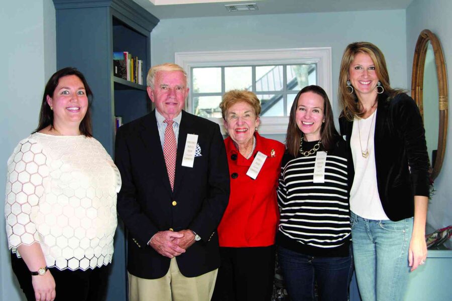 01/04/18, Visiting Nurse Association Of Central Jersey Hospice Held Holiday House Tour, Salt Creek Grille, Rumson, NJ, Nora King, Don Schultz, Diane Schultz, Danie McHugh, Pam Lacey