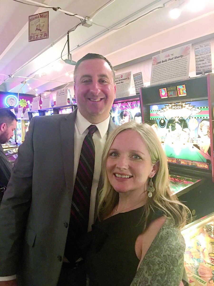 03/21/19, Silverball Winter Gala: Pinball for Autism Awareness, Asbury Park’s Silverball Museum, NJ, Adam Brower, Deirdre Brower