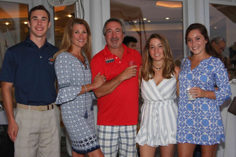 07/12/18, Family Fireworks On The Navesink Lit Up The Red Bank Sky To Benefit Riverview Medical Center, NJ, Hilary DiPiero, Joe Kyrillos, Susan Kyrillos, Peter Henderson, Dr. Michael Lospinuso, Bob Garrett, Dylan Lloyd