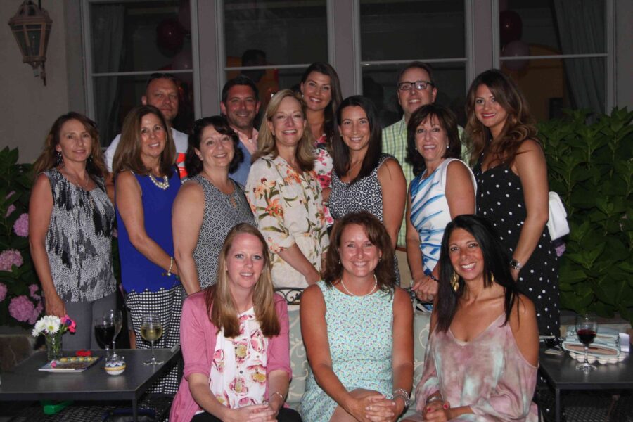 08/09/18, "Fight Like a Girl" Event Benefited Two Local Nonprofits, Rumson, NJ, Event supporters