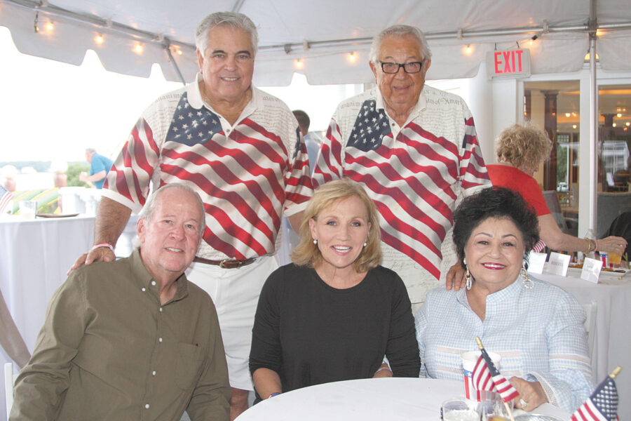 07/18/19, RIVERVIEW MEDICAL CENTER’S FAMILY FIREWORKS ON THE NAVESINK WAS A BLAST, Navesink, NJ, Juan Gutierrez, Joe Roselle, Michael Guadagno, Kim Guadagno, Anita Roselle