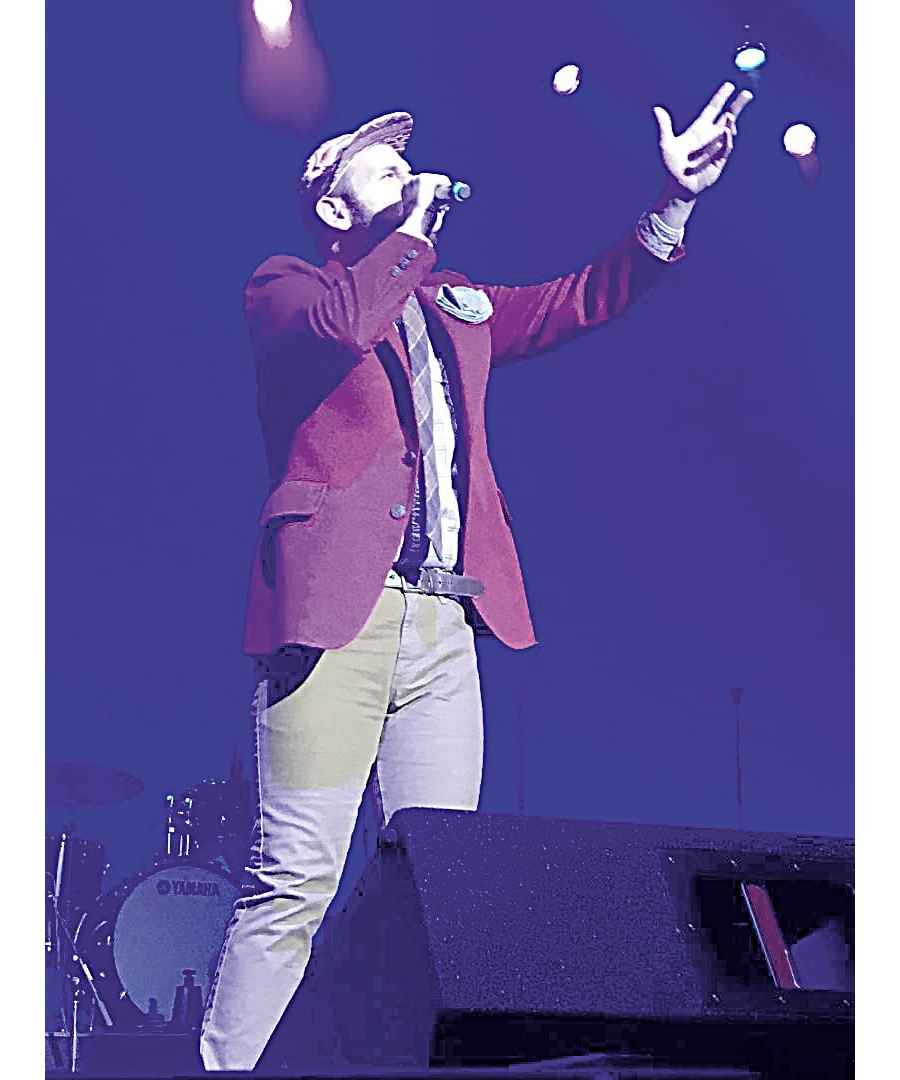 01/24/19, Santa For Lunch Break Was A Sold-Out Success At The Count Basie Center For The Arts, Red Bank, NJ, Anthony D’Amato