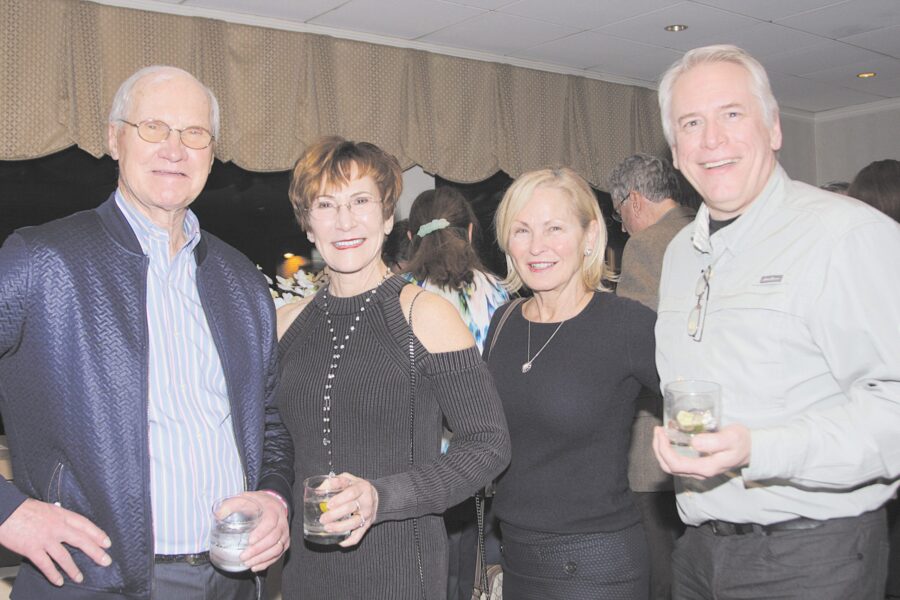02/07/19, Red Bank Business Alliance Presented "New Year, New Flavour", Molly Pitcher Inn, Red Bank, NJ, Tony Busch, Lynn Busch, Silvia Scaduto, Michael Simpson