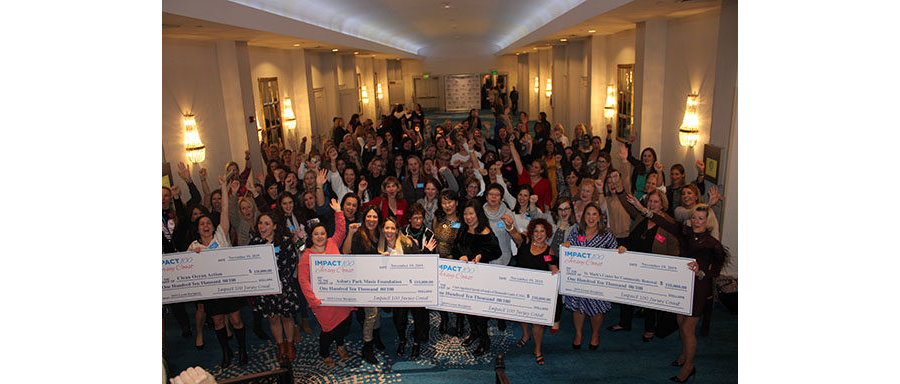 01/02/20, IMPACT 100 JERSEY COAST HELD ANNUAL MEETING: ‘MAKE YOUR IMPACT’, Ocean Place Resort and Spa, Long Branch, NJ, Happy Impact members