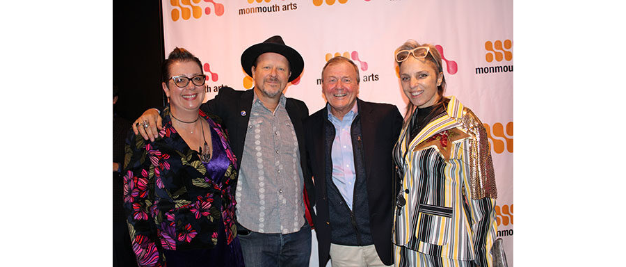 11/28/19, THE QUEENS OF ART GALA, House of Independents, Asbury Park, NJ, Maria and Anna Clinch, Robert Honecker, Tina Kerekes