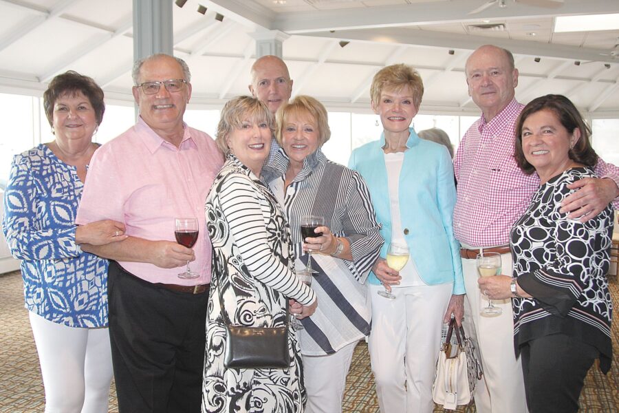 07/11/19, HABCORE HELD JAZZ BY THE RIVER FUNDRAISER, Channel Club, Monmouth Beach, NJ, Marilyn Pearlman, Nick Messere, Peggy Masse, George Foley, Elaine Foley, Judy Boder, George Boder, Rose Massere