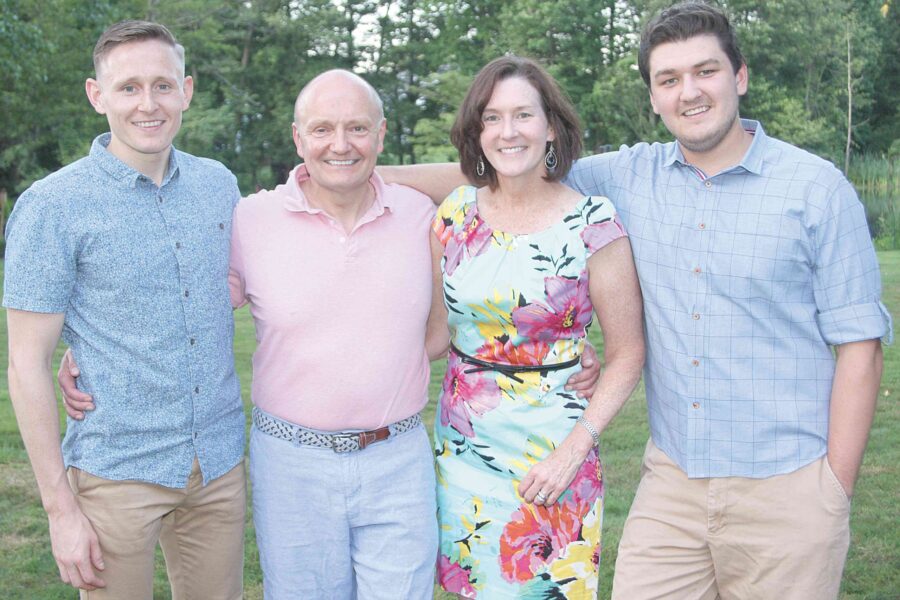 08/08/19, TEAM FIGHTING IRISH RAISED FUNDS FOR AMERICAN HEART ASSOCIATION, Rumson, NJ, Joseph Conery, Kevin Conery, Maureen Conery, Ryan Conery
