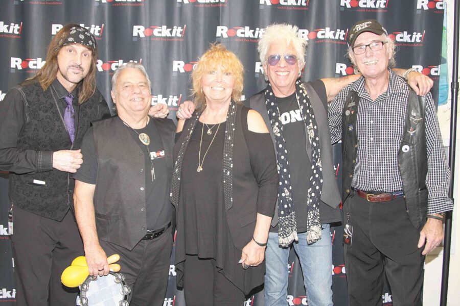 08/29/19, ROCKIT LIVE FOUNDATION HELD 2019 GALA, Two River Theater, Red Bank, NJ, Dr. David Stout, Heather Stout, Ann Marie Sparaco, Gene Sparaco, Bonnie Passarella, Tim Zeiss