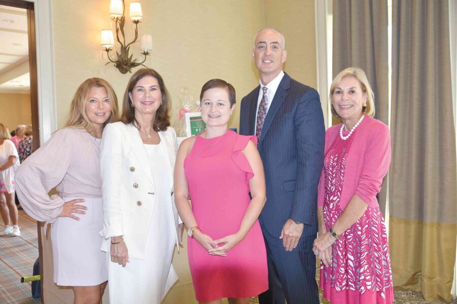10/03/19, LEON HESS CANCER CENTER COUNCIL HELD SWING PINK: A SPORTS AND LUNCHEON CHARITY EVENT, Navesink Country Club, Middletown, NJ, Tara Kelly, Claire Knopf, Kelly Thomas, Eric Carney, Terry Ingram