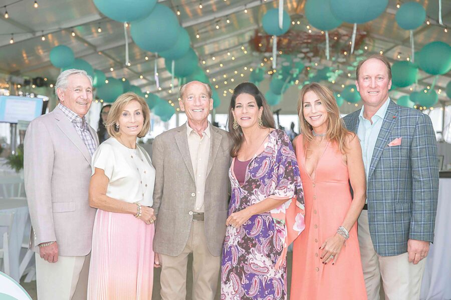 10/17/19, BEACH BALL BENEFITTED VNACJ’S CHILDREN AND FAMILY HEALTH INSTITUTE, Chapel Beach Club, Sea Bright, NJ, James Aaron, Madlyn Aaron, Richard Ansell, Debbie Ansell, Mary Ansell, Mitch Ansell