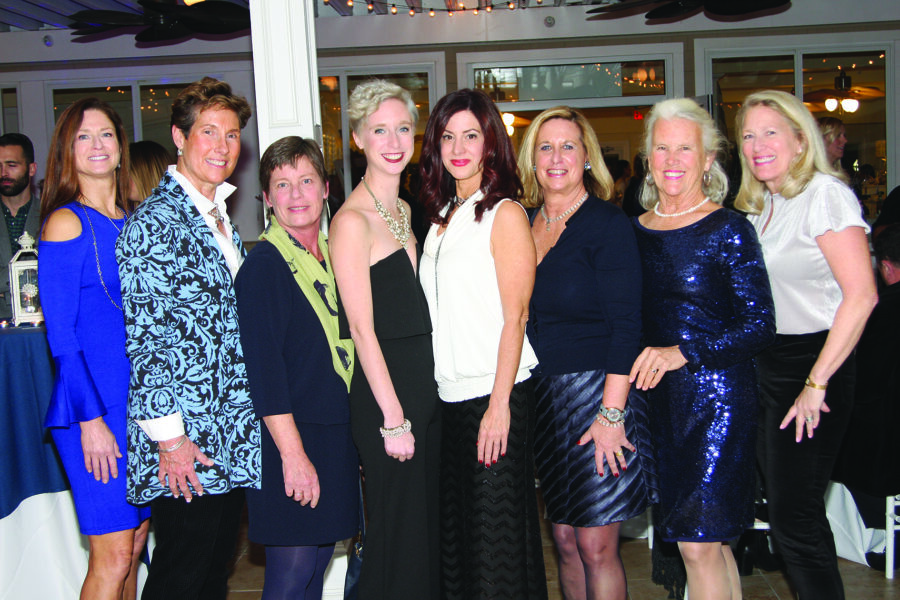 01/04/18, Dancing In The Moonlight Winter Gala Will Benefit Clean Ocean Action, Windows on the Water, Surfrider Beach Club, Sea Bright, NJ, Linda Walker, Lisa Luckett, Paula Woods, Emily Pedersen, Vivian Pisano, Lauren Pedersen, Sandy Henning, Peeka Tildesley
