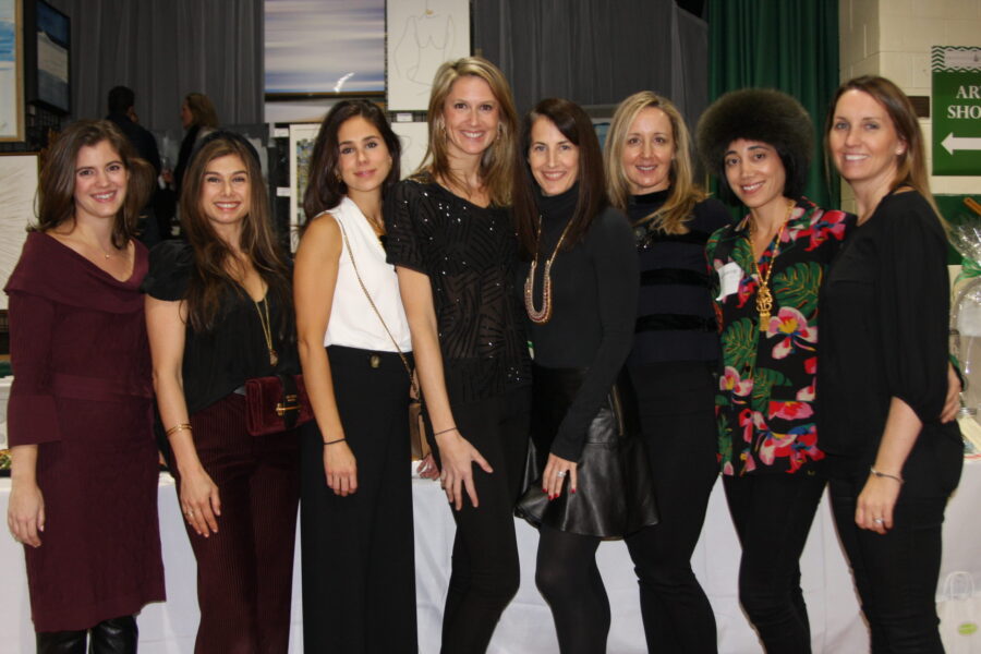 01/25/18, Rumson Country Day School Held Brownstone Boutique Fundraiser, Rumson, NJ, Tricia Frankenfeld, Tiz Zimon, Shannon Trudel, Pam Lacey, Eileen Leahy, Mary Bruhn, Maryam Spector, Meghann Marturano