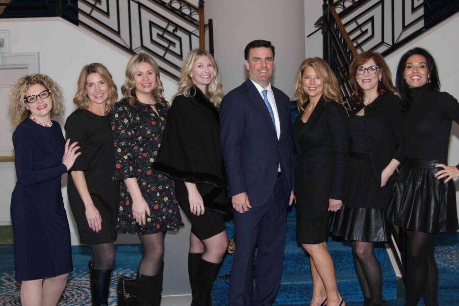 03/08/18, Greater Long Branch Chamber Of Commerce Honored Bill Arnold and Ted Friedli, The Ocean Place Resort and Spa, Long Branch, NJ, Maja Meighan, Kelly Boyer, Katie Ligouri, Ashley Plakas, Bill Arnold, Tara Kelly, Robin Lowy-Embrey, Evelyn Nitis