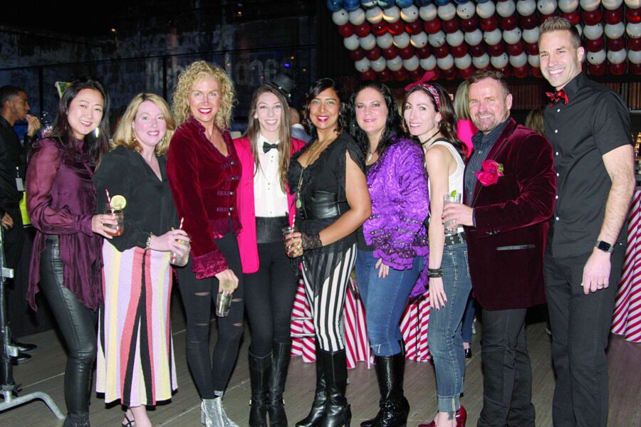 03/21/19, A Most Unusual Evening Will Benefit Boy And Girls Clubs Of Monmouth County, Asbury Lanes, Asbury Park, NJ, Min Marino, Michele McGlynn, Carolyn Miller, Christine Scoras, Deirdre Bova, Carolyn Raymond, Lisa Klus, Joe Baumann, Doug Eagles