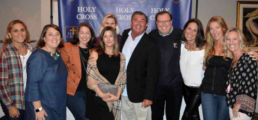 11/22/18, Holy Cross School PTA Hosts Harvest Moon Benefit, Rumson Country Club, Rumson, NJ, Michelle Tomaino, Amy Evans, Teresa Makin, Pam Farley, Beverly McDonald, Michael Feerst, Mark DeMareo, Kat Eagles, Carol Furlong, Alison Mitchell