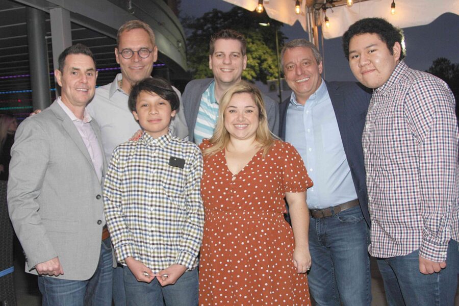 06/06/19, HORIZONS STUDENT ENRICHMENT PROGRAM’S OFF TO THE RACES EVENT, Blu Grotto, Monmouth Park, Oceanport, NJ, Jared Rumage, Jesper Helt, Jayden Guerra, Damian Andre, Anna Andre, Craig Tullo, Gian Guerra