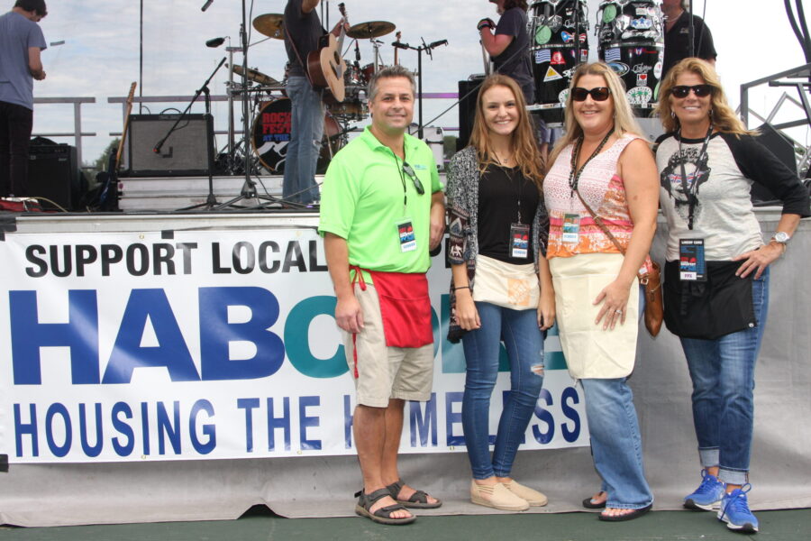09/27/18, 11th Annual Rockfest At The Track Will Benefit HABcore, Monmouth Park, Oceanport, NJ, Steve Heisman, Stephanie Cervino, Tara Heisman, Marta Quinn