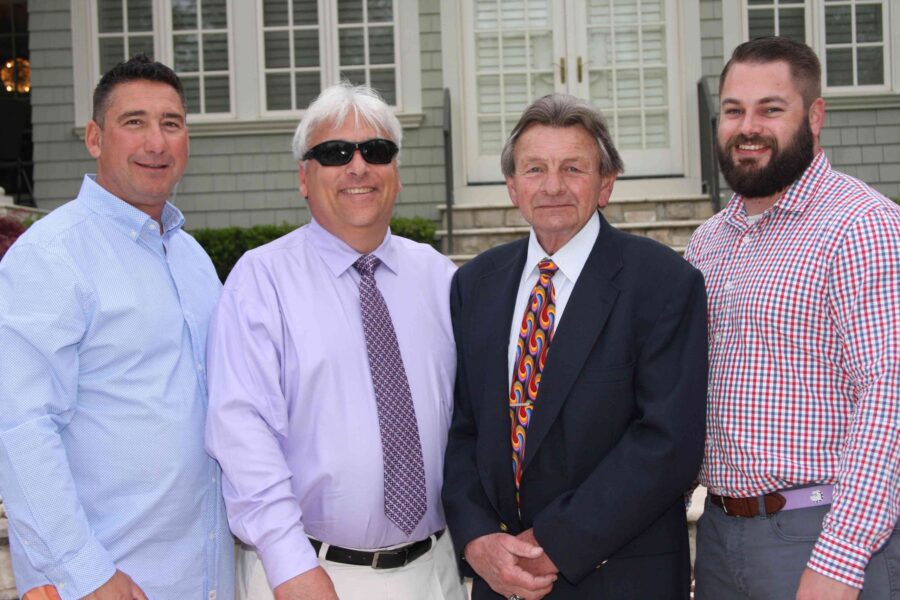05/24/18, Rumson Fair Haven Touchdown Club Held 6th Annual Kentucky Derby Day Party, NJ, Chris Lanzollato, Jerry Gagliano, Jerry Schulte, Jeremy Schulte