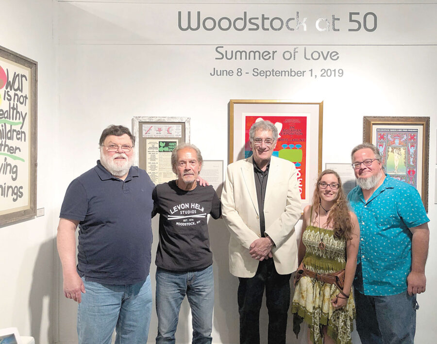 07/18/19, MONMOUTH MUSEUM CELEBRATES WOODSTOCK’S 50TH ANNIVERSARY AND THE SUMMER OF LOVE, Monmouth Museum, Lincroft, NJ, Brad Hunt, Tommy Fuller, Elliott Landy, Sea Gudinski, Jeff Raspe
