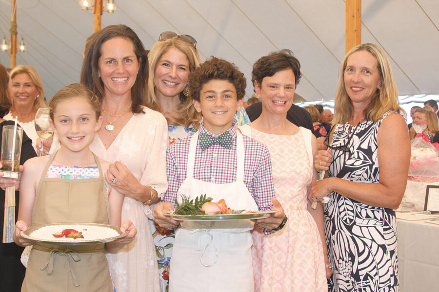 07/25/19, MONMOUTH COUNTY HISTORICAL ASSOCIATION’S 44TH ANNUAL GARDEN PARTY, Rumson, NJ, Kitty Olson, Susan Olson, Nyire Melconian, Henry Melconian, Heidi Reiss, Betsy Ford