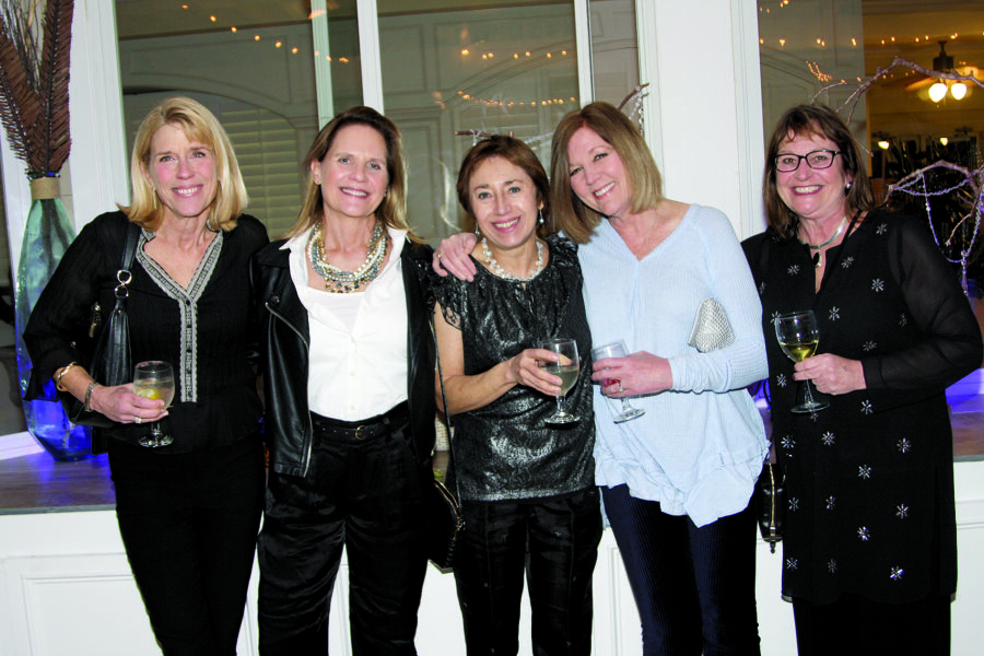 01/04/18, Dancing In The Moonlight Winter Gala Will Benefit Clean Ocean Action, Windows on the Water, Surfrider Beach Club, Sea Bright, NJ, Jeanette Yorke, Jeanne Wark, Evette Wenzel, Suzie Feiring, Lee Brighton