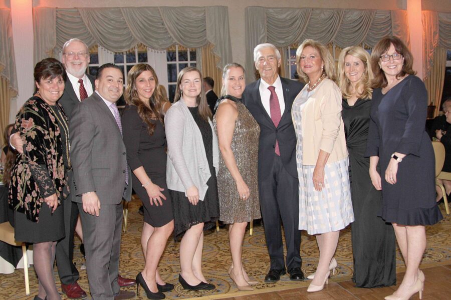03/28/19, Girl Scouts Of The Jersey Shore Held Women Of Distinction And Community Partners Gala, Eagle Oaks Golf and Country Club, Farmingdale, NJ, Cathy Molloy, Russ Molloy, Frank Citara, Nicole Citara, Marisa Medina, Jennifer Smith, John Lloyd, Maureen Lloyd, Kelli O’Brien, Sheila Hintze