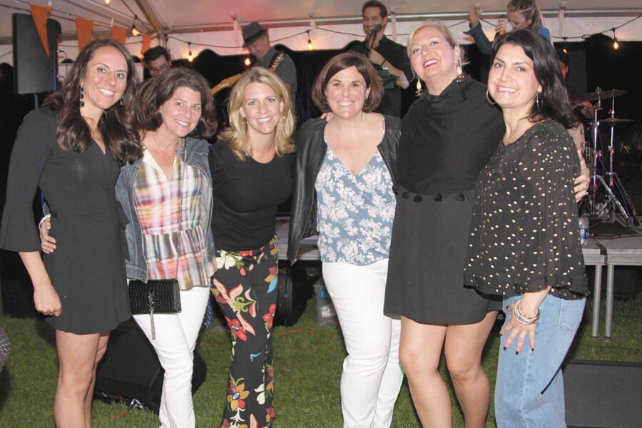 06/06/19, HORIZONS STUDENT ENRICHMENT PROGRAM’S OFF TO THE RACES EVENT, Blu Grotto, Monmouth Park, Oceanport, NJ, Lauren Porter, Karen Saad, Amy Almasy, Courtney McNeese, Christianna Harvey, Ally McMenamy