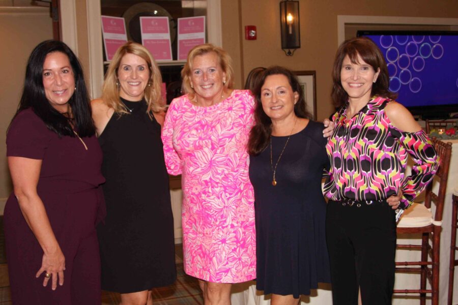 10/25/18, Riverview Auxiliary Kicks Off "90 Years Of Caring To Give" With Special Event Featuring Joan Ludden, Navesink Country Club, Middletown, NJ, Lisa Ranucci, Kelli O’Brien, Dr. Stephanie Reynolds, Joyce DeJohn, Rosanna Fazio
