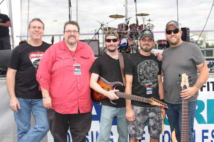 09/27/18, 11th Annual Rockfest At The Track Will Benefit HABcore, Monmouth Park, Oceanport, NJ, Bryan Douglas, Matt Cochran, Kristin Cochran, Tom Cottone, Brian Kirk, Dave Pershan, Joel Mikulyak, Tyrone Fredericks, Tom O’Brien