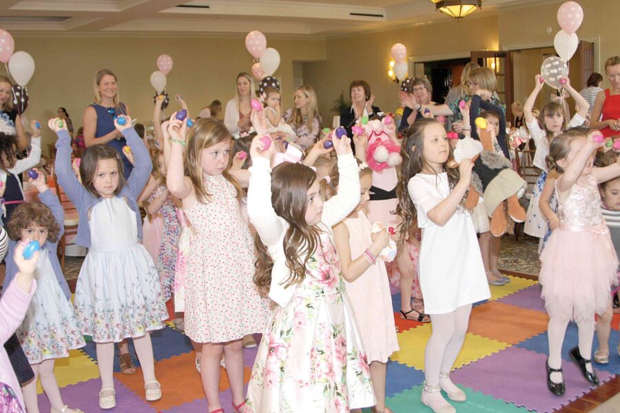 title="04/18/19, Friends Of Monmouth Museum Presented Annual Teddy Bear Tea Party, Navesink Country Club, Middletown, NJ, little ones"