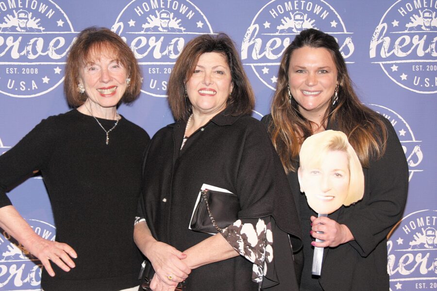 02/14/19, Hometown Heroes 10th Anniversary Gala And Awards Show, Brookdale Community College Performing Arts Center, Lincroft, NJ, Monica Vermeulen, Josephine Guttadauro, Carolyn Burtnick