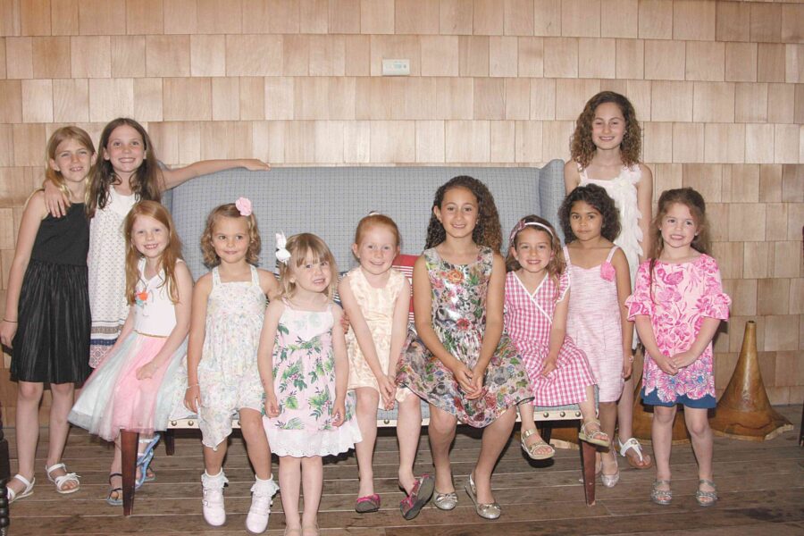 06/20/19, MONMOUTH COUNTY HISTORICAL ASSOCIATION’S ‘TEA WITH ME’, The Rumson Country Club Riverhouse, Rumson, NJ, Young tea-goers