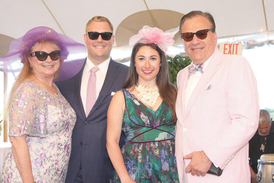 07/25/19, MONMOUTH COUNTY HISTORICAL ASSOCIATION’S 44TH ANNUAL GARDEN PARTY, Rumson, NJ, Roseann Paone, Peter Rosa, Victoria Paone Rosa, John Paone