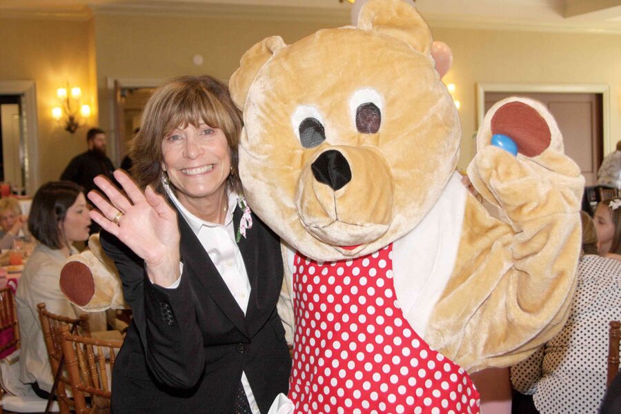 04/18/19, Friends Of Monmouth Museum Presented Annual Teddy Bear Tea Party, Navesink Country Club, Middletown, NJ, June Krepow, Terry Blake