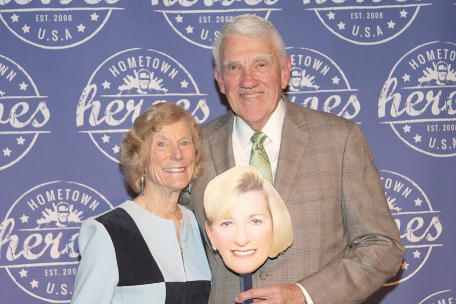 02/14/19, Hometown Heroes 10th Anniversary Gala And Awards Show, Brookdale Community College Performing Arts Center, Lincroft, NJ, Trudy Parton, Charlie Parton