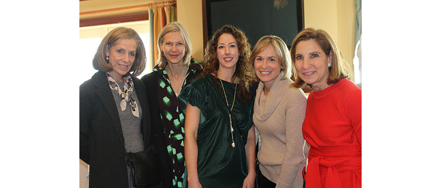 01/02/20, MONMOUTH CONSERVATION FOUNDATION’S HOLIDAY STYLE LUNCHEON AND SHOPPING SPREE, Navesink Country Club, Middletown, NJ, Joan Mercer, Tamsin Smith, Amanda Brockwell, Amy Leahy, Lisa McKean