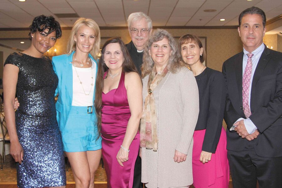 10/24/19, YMCA Stronger Together Gala Honored Community Volunteers, The Addison Park, Aberdeen, NJ, Irene Hall, Lauren Berke, Onestie Jackson