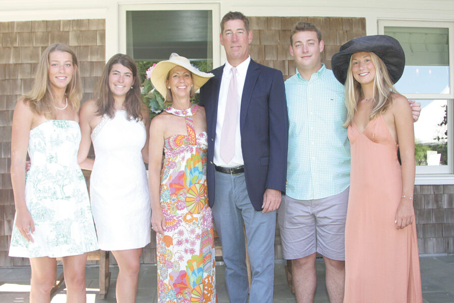 07/25/19, MONMOUTH COUNTY HISTORICAL ASSOCIATION’S 44TH ANNUAL GARDEN PARTY, Rumson, NJ, Samantha Short, Phoebe Short, Kara Short, Charlie Short, Spencer Short, Cameron Short