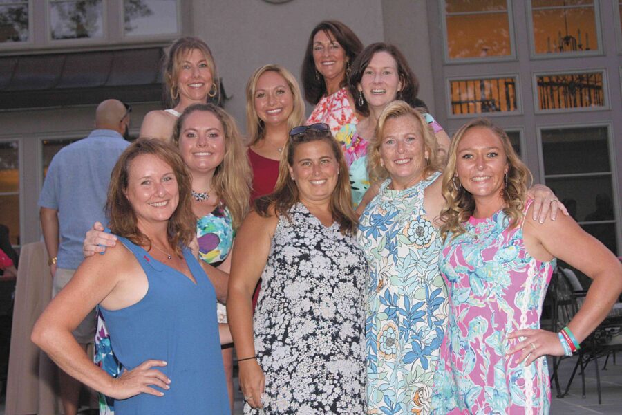 08/08/19, TEAM FIGHTING IRISH RAISED FUNDS FOR AMERICAN HEART ASSOCIATION, Rumson, NJ, Kimberly Gittens, Regan DeBenedetto, Dorothy McCann, Maureen Conery, Mary Portway, Charlotte Toomey, Jessica Hayes, Dr. Stephanie Reynolds, Ceilie Reynolds