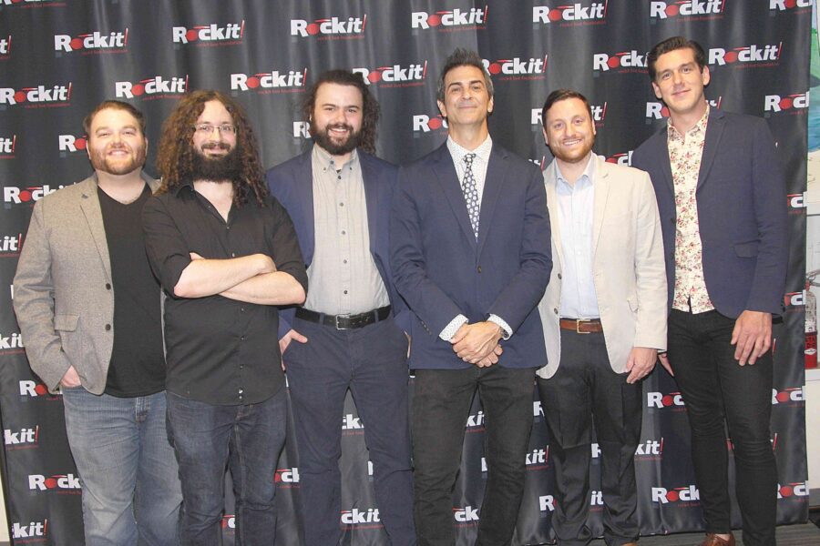 08/29/19, ROCKIT LIVE FOUNDATION HELD 2019 GALA, Two River Theater, Red Bank, NJ, Corey Markowitz, Justin Gallo, Daniel Ricker, Bruce Gallipani, Andrew Greatorex, Zav Silva
