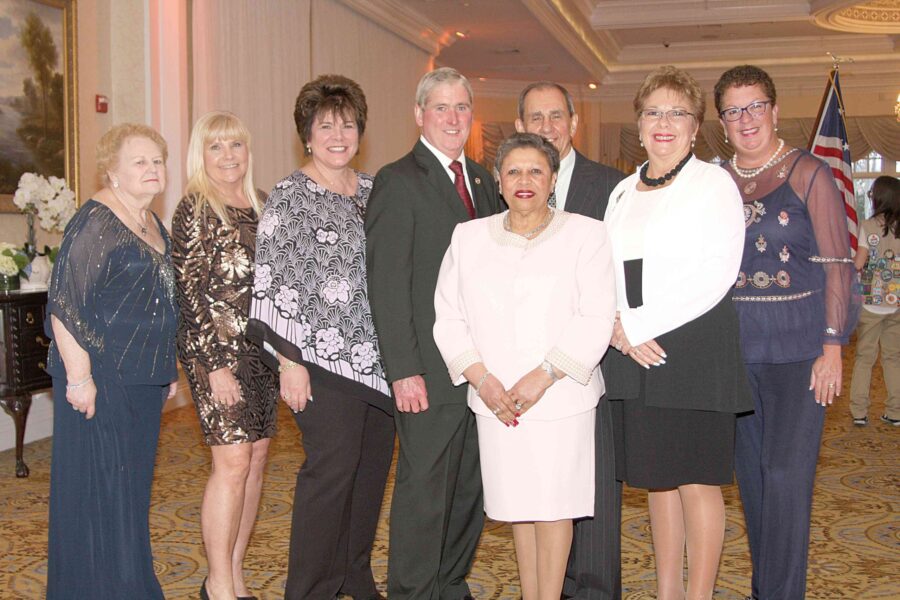 05/30/19, BIG BROTHERS BIG SISTERS HELD CASINO NIGHT: THE GAME CHANGER, Cross and Orange, Asbury Park, NJ, Cynde Eisenkerch, Gina Carlton, Pam Callender, MaryBeth Bull, Kathy Olson, Bob, MaryBeth Fahey, Chris Fahey